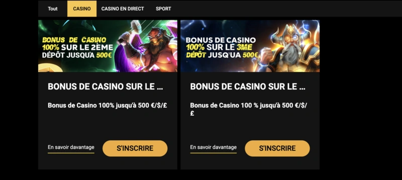 Goldenbet Bonuses