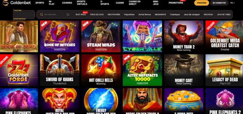 Goldenbet Games